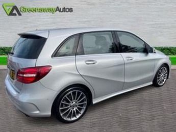 MERCEDES-BENZ B-CLASS 2.1 B200d AMG Line (Premium) MPV 5dr Diesel 7G-DCT Euro 6 (s/s) 