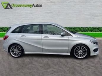 MERCEDES-BENZ B-CLASS 2.1 B200d AMG Line (Premium) MPV 5dr Diesel 7G-DCT Euro 6 (s/s) 