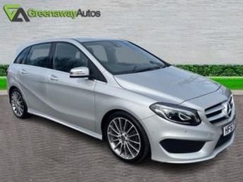 MERCEDES-BENZ B-CLASS 2.1 B200d AMG Line (Premium) MPV 5dr Diesel 7G-DCT Euro 6 (s/s) 