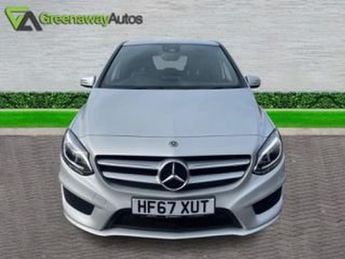 MERCEDES-BENZ B-CLASS 2.1 B200d AMG Line (Premium) MPV 5dr Diesel 7G-DCT Euro 6 (s/s) 