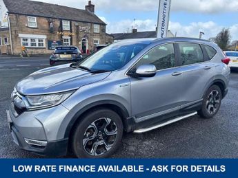 Honda CR-V 2.0 h i-MMD SE HYBRID eCVT AUTO 185 BHP + SAT NAV + REAR CAMERA