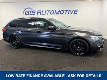 BMW 520 520d M-SPORT PLUS AUTO xDRIVE 4x4 190 BHP + HARMON KARDON + SAT 