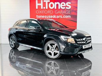 Mercedes GLA 2.1 GLA220d AMG Line SUV 5dr Diesel 7G-DCT 4MATIC Euro 6 (s/s) (
