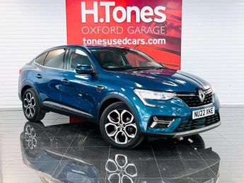 Renault Arkana 1.6 E-TECH S Edition SUV 5dr Petrol Hybrid Auto 2WD Euro 6 (s/s)