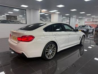 BMW 4 SERIES GRAN COUPE 2.0 420i M Sport Hatchback 5dr Petrol Auto Euro 6 (s/s) (184 ps)