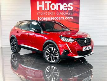 Peugeot 2008 1.2 PureTech GT Premium SUV 5dr Petrol EAT Euro 6 (s/s) (130 ps)