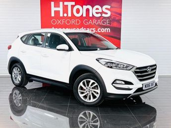 Hyundai Tucson 1.7 CRDi Blue Drive SE Nav SUV 5dr Diesel Manual Euro 6 (s/s) (1
