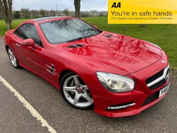 Mercedes SL 3.5 SL350 AMG Sport Convertible 2dr Petrol G-Tronic Euro 5 (s/s)