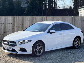 Mercedes A Class 1.3 A250e 15.6kWh AMG Line (Executive) Saloon 4dr Petrol Plug-in