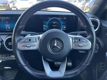 MERCEDES-BENZ A-CLASS 1.3 A250e 15.6kWh AMG Line (Executive) Saloon 4dr Petrol Plug-in