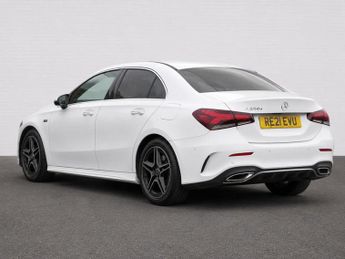 MERCEDES-BENZ A-CLASS 1.3 A250e 15.6kWh AMG Line (Executive) Saloon 4dr Petrol Plug-in