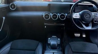 MERCEDES-BENZ A-CLASS 1.3 A250e 15.6kWh AMG Line (Executive) Saloon 4dr Petrol Plug-in