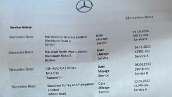 MERCEDES-BENZ A-CLASS 1.3 A250e 15.6kWh AMG Line (Executive) Saloon 4dr Petrol Plug-in