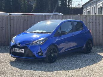 Toyota Yaris 1.5 VVT-h GR SPORT Hatchback 5dr Petrol Hybrid E-CVT Euro 6 (s/s