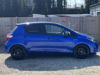 TOYOTA YARIS 1.5 VVT-h GR SPORT Hatchback 5dr Petrol Hybrid E-CVT Euro 6 (s/s