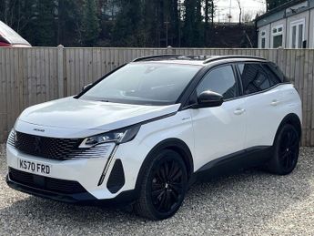 Peugeot 3008 1.6 13.2kWh GT SUV 5dr Petrol Plug-in Hybrid e-EAT 4WD Euro 6 (s