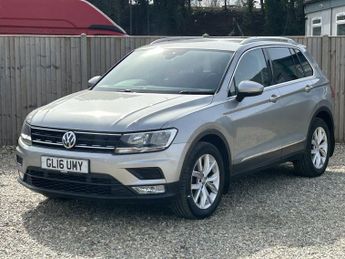 Volkswagen Tiguan 2.0 TDI BlueMotion Tech SE Navigation SUV 5dr Diesel Manual Euro