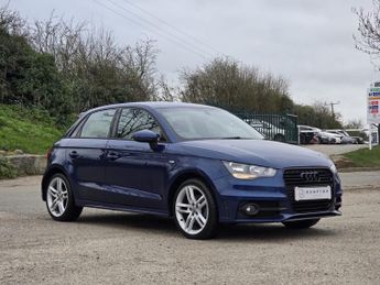 AUDI A1 1.6 TDI S line Sportback 5dr Diesel Manual Euro 5 (s/s) (105 ps)