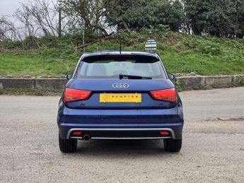 AUDI A1 1.6 TDI S line Sportback 5dr Diesel Manual Euro 5 (s/s) (105 ps)