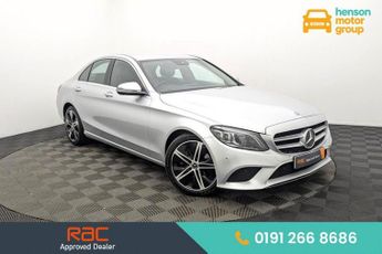 Mercedes C Class 2.0 C220d Sport Edition Saloon 4dr Diesel G-Tronic+ Euro 6 (s/s)