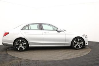 MERCEDES-BENZ C-CLASS 2.0 C220d Sport Edition Saloon 4dr Diesel G-Tronic+ Euro 6 (s/s)
