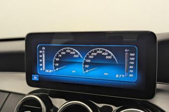 MERCEDES-BENZ C-CLASS 2.0 C220d Sport Edition Saloon 4dr Diesel G-Tronic+ Euro 6 (s/s)