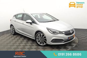 Vauxhall Astra 1.4i Turbo SRi VX Line Nav Hatchback 5dr Petrol Manual Euro 6 (s