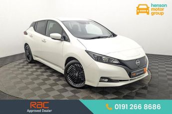 NISSAN LEAF 39kWh N-Connecta Hatchback 5dr Electric Auto (150 ps)