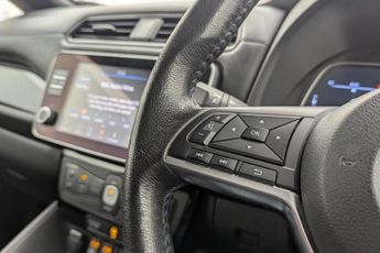 NISSAN LEAF 39kWh N-Connecta Hatchback 5dr Electric Auto (150 ps)