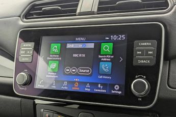 NISSAN LEAF 39kWh N-Connecta Hatchback 5dr Electric Auto (150 ps)