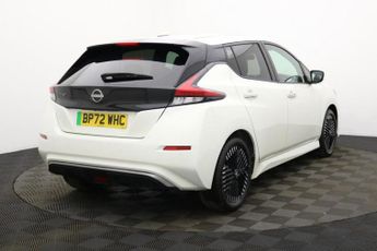 NISSAN LEAF 39kWh N-Connecta Hatchback 5dr Electric Auto (150 ps)