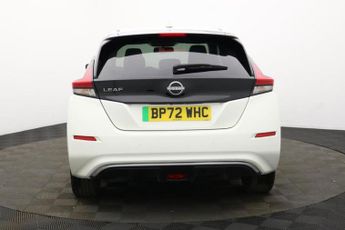 NISSAN LEAF 39kWh N-Connecta Hatchback 5dr Electric Auto (150 ps)