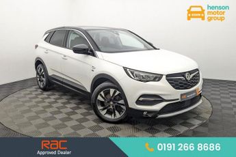 Vauxhall Grandland 1.2 Turbo Griffin SUV 5dr Petrol Manual Euro 6 (s/s) (130 ps)