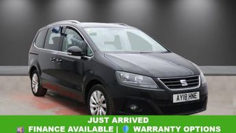SEAT Alhambra 2.0 TDI Ecomotive SE MPV 5dr Diesel Manual Euro 6 (s/s) (150 ps)