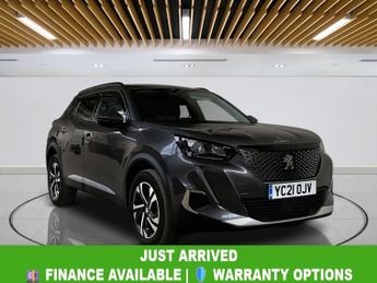 Peugeot 2008 1.2 PureTech Allure SUV 5dr Petrol Manual Euro 6 (s/s) (100 ps)