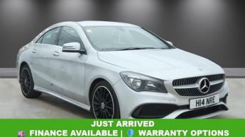 Mercedes CLA 1.6 CLA180 AMG Line Edition Coupe 4dr Petrol Manual Euro 6 (s/s)