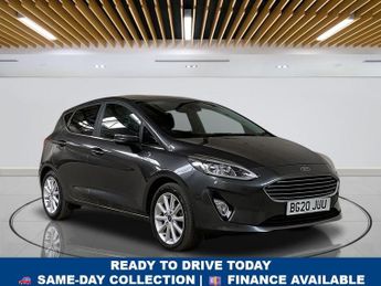 Ford Fiesta 1.0T EcoBoost Titanium Hatchback 5dr Petrol Manual Euro 6 (s/s) 