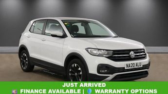 Volkswagen T-Cross 1.0 TSI S SUV 5dr Petrol Manual Euro 6 (s/s) (95 ps)
