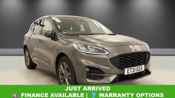 Ford Kuga 2.5 EcoBoost Duratec 14.4kWh ST-Line SUV 5dr Petrol Plug-in Hybr