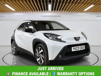 Toyota AYGO 1.0 VVT-i Edge Hatchback 5dr Petrol Manual Euro 6 (s/s) (72 ps)