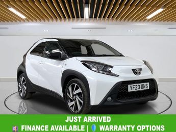 Toyota AYGO 1.0 VVT-i Edge Hatchback 5dr Petrol Manual Euro 6 (s/s) (72 ps)