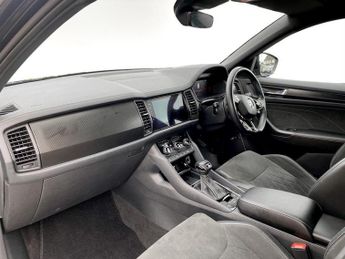 SKODA KODIAQ 1.5 TSI ACT SportLine SUV 5dr Petrol DSG Euro 6 (s/s) (7 Seat) (