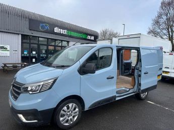 Renault Trafic 2.0 dCi Blue SL28 Sport Panel Van 5dr Diesel Manual L1 H1 Euro 6
