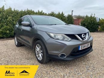 Nissan Qashqai 1.2 DIG-T Acenta Premium SUV 5dr Petrol Manual 2WD Euro 5 (s/s) 