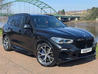 BMW X5 3.0 40i M Sport SUV 5dr Petrol Auto xDrive Euro 6 (s/s) (340 ps)