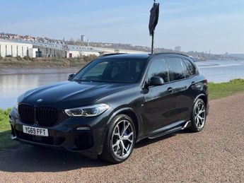BMW X5 3.0 40i M Sport SUV 5dr Petrol Auto xDrive Euro 6 (s/s) (340 ps)