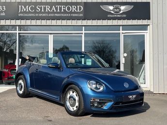 Volkswagen Beetle 1.2 TSI BlueMotion Tech Design Cabriolet 2dr Petrol DSG Euro 6 (