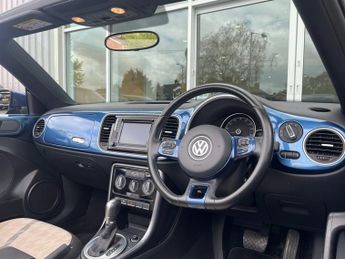 VOLKSWAGEN BEETLE 1.2 TSI BlueMotion Tech Design Cabriolet 2dr Petrol DSG Euro 6 (