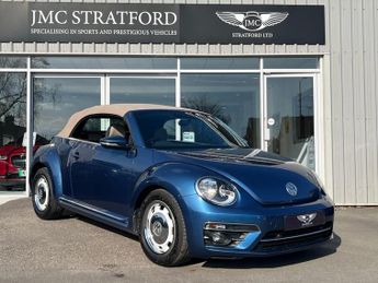 VOLKSWAGEN BEETLE 1.2 TSI BlueMotion Tech Design Cabriolet 2dr Petrol DSG Euro 6 (