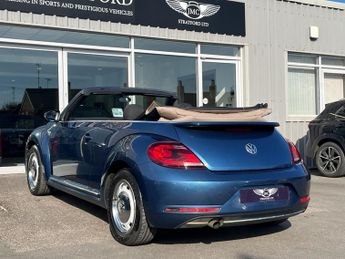 VOLKSWAGEN BEETLE 1.2 TSI BlueMotion Tech Design Cabriolet 2dr Petrol DSG Euro 6 (